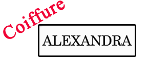 Alexandra Coiffure logo