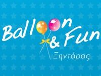 Balloons & Fun logo