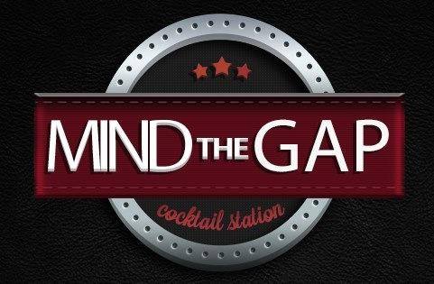 Mind the Gap - Cocktail Station logo