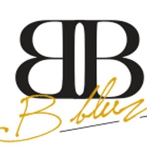 B Bluz  logo