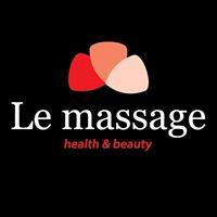 Le Massage (Γαλάτσι) logo