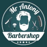 MrAntony Barbershop logo