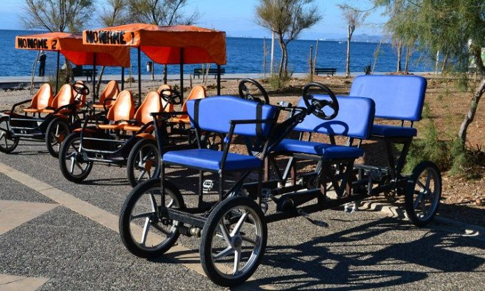Από 4€ για ενοικίαση ποδηλάτου ή 3τροχου ηλεκτρικού ή βόλτα με 15θέσιο Ποδήλατο-Bar, στο Ίδρυμα Σταύρου Νιάρχου εικόνα