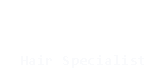 Alexandros Coiffure Hair Specialist logo