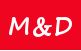 Κομμωτήριο M & D logo