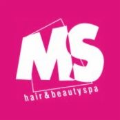 MS Hair & Beauty Spa logo