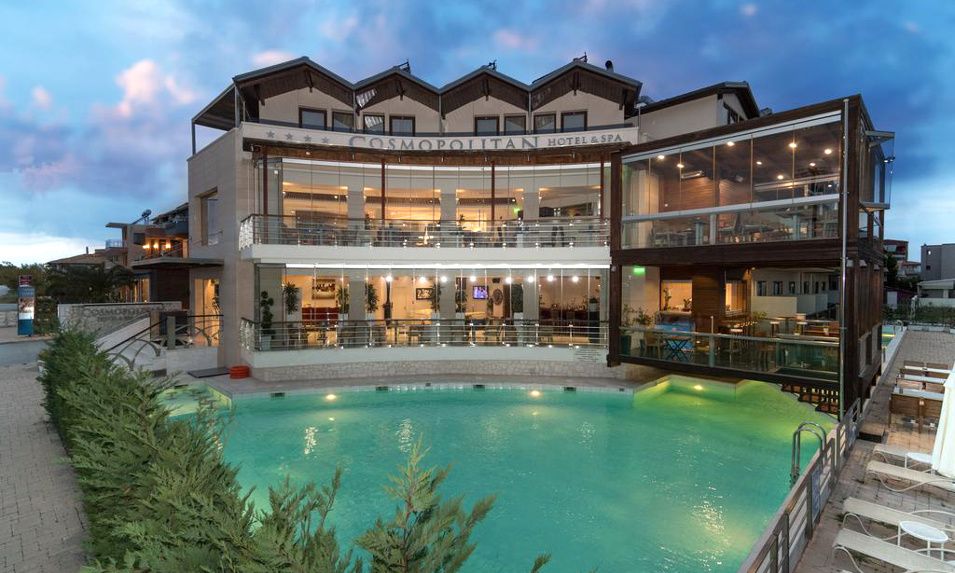 Cosmopolitan Hotel & Spa, Παραλία Κατερίνης Cosmopolitan Hotel & Spa, Παραλία Κατερίνης