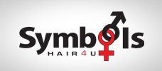 Symbols Hair4U logo