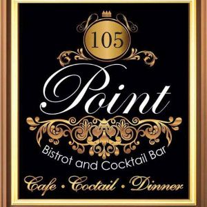 Point 105 Bistrot and Cocktail Bar logo