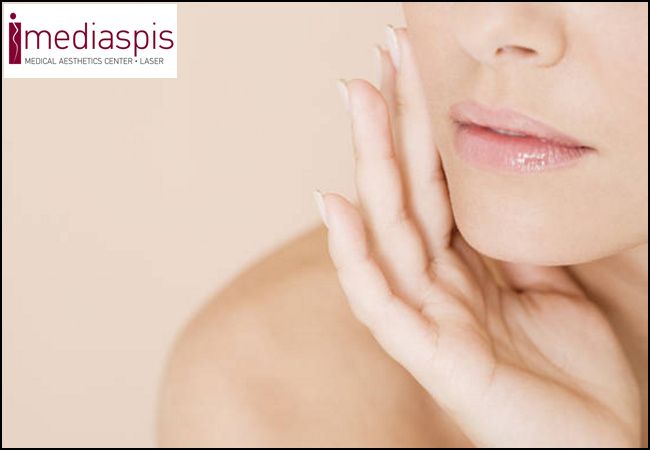 Καθαρισμός προσώπου με peeling, ορό υαλουρονικού, μεσοθεραπεία, μάσκα, ραδιοσυχνότητες RF, κρέμα εικόνα
