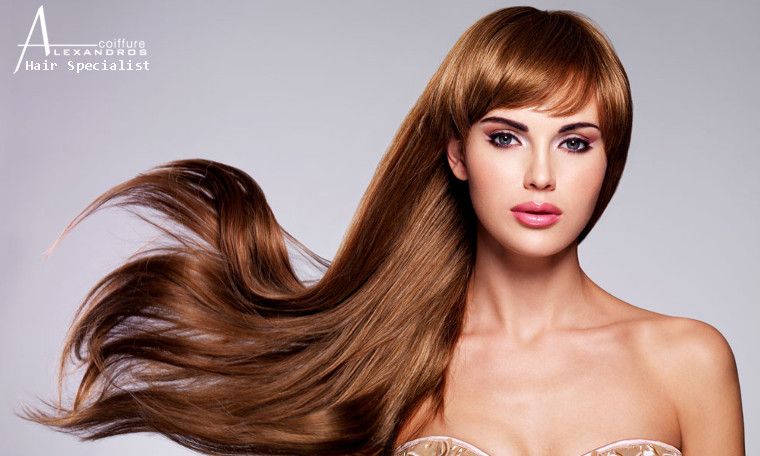 Alexandros Coiffure Hair Specialist, Νέο Ηράκλειο | Προσφορά 50€ από 70€ για 1 θεραπεία Brazilian Keratin, χωρίς φορμαλδεΰδη, για αναδόμηση, ενυδάτωση και κατά του φριζάρισματος, από το Alexandros Coi