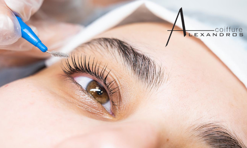 Alexandros Coiffure Hair Specialist, Νέο Ηράκλειο | Προσφορά 20€ για Lash lift με βαφή για φρύδια, στο Alexandros Coiffure Hair Specialist στο Νέο Ηράκλειο