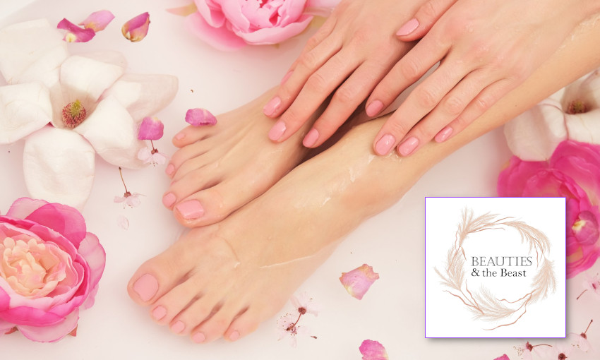 Ημιμόνιμο manicure, pedicure, θεραπευτικό, τεχνητά νύχια, Lash Lift και Brow Lamination, από το Beauties and the Beast στη Νέα Ιωνία