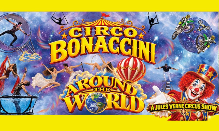 CIRCO BONACCINI - Around the World, ΑΛΙΜΟΣ - 06/11 έως 10/01
