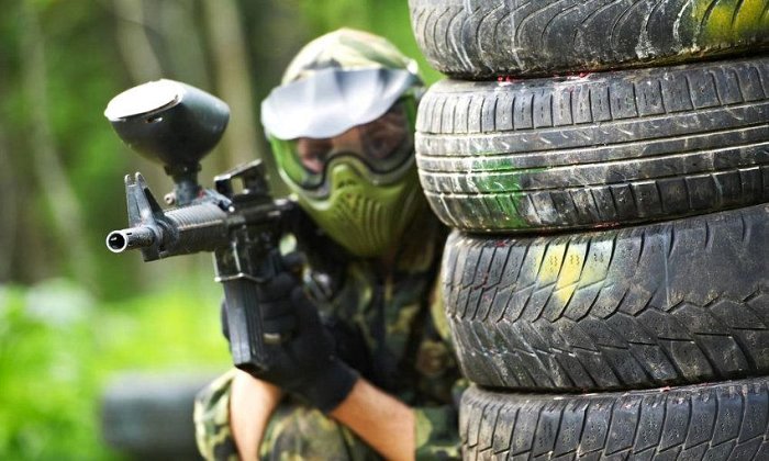 CounterStrike Paintball | Ασπρόπυργος