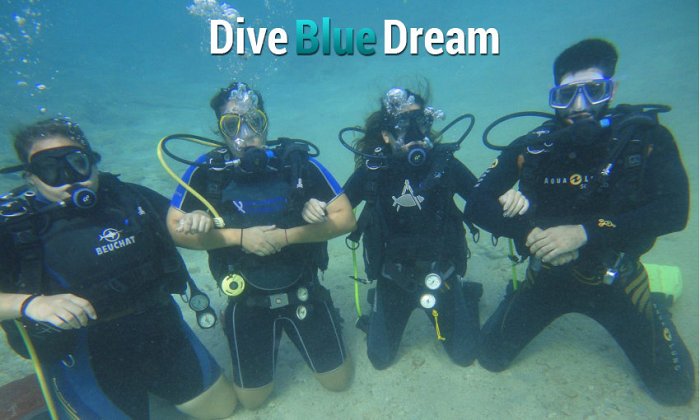 Dive Blue Dream | Βάρκιζα εικόνα